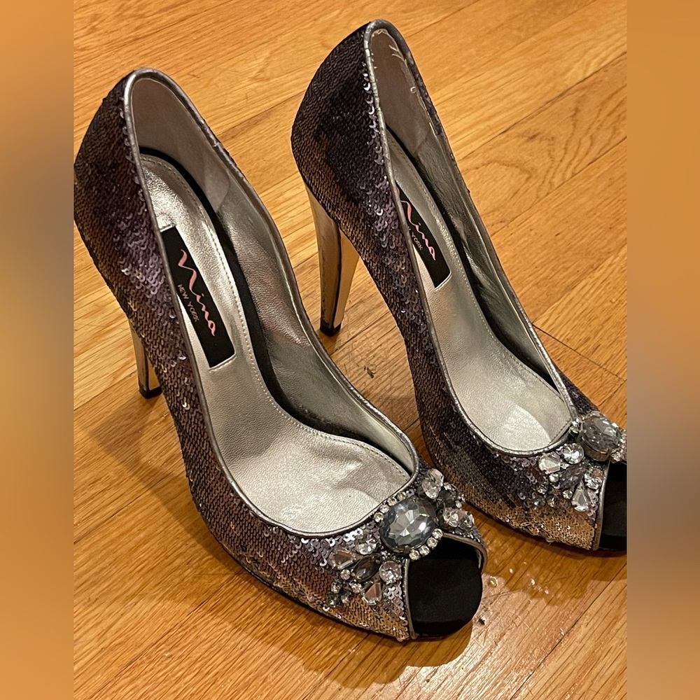 Nina Evening shoe